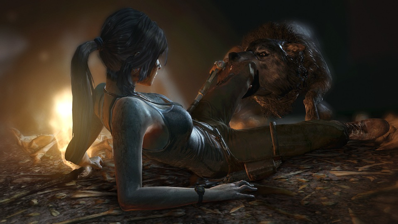 Illustration for article titled It's A Desperate Fight For Survival In The Opening Hours Of Tomb Raider